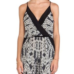 Gorgeous Diane Von Furstenberg 100% Silk Jumpsuit